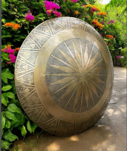 โล่กัปตันอเมริกา ~ PROP avenger Lovers SHIELD สำหรับตกแต่งบ้าน/ตกแต่งผนังโล่ของขวัญสำหรับคนรักสงคราม - Product Image 1
