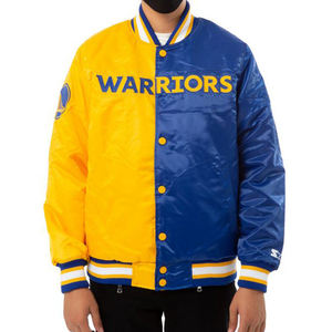 Gran oferta de chaqueta de béisbol Varsity de satén de alta calidad para hombre, chaqueta Bomber transpirable de talla grande XS-Varsity Style Bomber Jacket - Product Image 6
