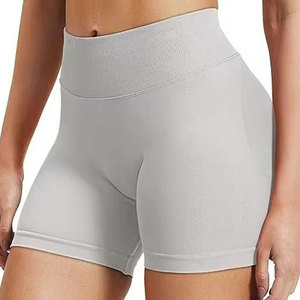 Premium Quality Scrunch <b>Booty</b> Shorts High Waist Breathable Workout Wear Custom Design Women's Shorts - Product Image 3