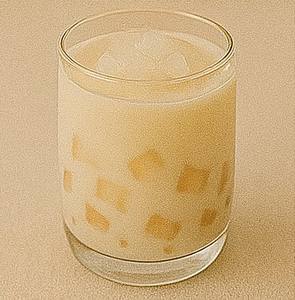 Gelée de konjac non collante de Taïwan (dés) avec sirop pour les boissons au thé à bulles et les boissons lactées - Product Image 3