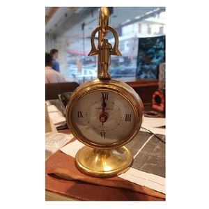 Reloj de Mesa de Metal Pulido con Diseño Nuevo, Tema de Amor, Navidad, de la India, por Lord LVE0079 - Product Image 1