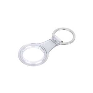 Porte-clés en silicone incolore compatible Netzy pour Airtag 07 - Product Image 2