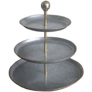 Base Hexagonal de Metal y Mármol para Tartas, Presentaciones Personalizadas, Decoración del Hogar y Uso Multipropósito - Product Image 6