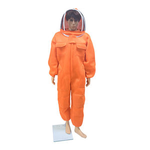 Orange 3D Breathable Mesh Bee <b>Suit</b> Green <b>Full</b>-<b>Body</b> Protective Beekeeping <b>Suit</b> Clothing for Bees New Condition Beekeeping <b>Suit</b> - Product Image 5