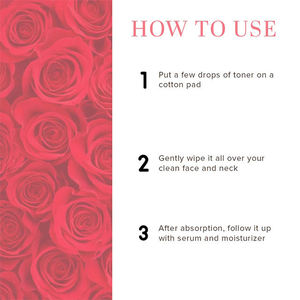Khadi Natural Rose Water Skin Body Toner 210ml Hidratación a base de hierbas Refrescante Glow SLS Paraben Free Skincare para todo tipo de piel - Product Image 4