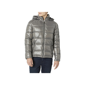 Veste matelassée légère à manches mi-longues pour homme - Product Image 4