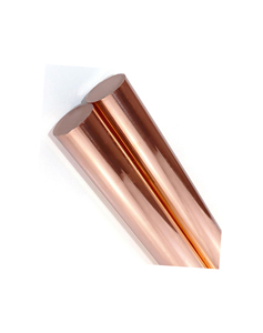 Varilla de cobre estampada sin plomo H65 varilla redonda de latón C1100 varilla cuadrada de cobre rojo Respetuoso con el medio ambiente H62 diámetro pequeño - Product Image 1