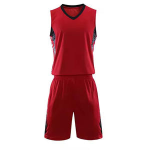 Uniforme de baloncesto juvenil personalizado de alta calidad, ropa deportiva transpirable para exteriores, recién llegado con técnicas impresas - Product Image 4