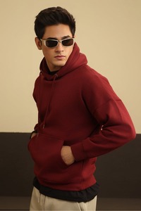 Vente en gros de sweats à capuche pour hommes en coton 100% imprimé, style vintage, épais, avec logo personnalisé, col à capuche, respectueux de l'environnement - Product Image 5