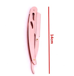 New Stylish <b>Straight</b> <b>Razor</b> for Men, Professional Rose Wooden Handle with Polished Blade Barber <b>Razor</b> <b>Straight</b> Steel <b>Razor</b> - Product Image 2