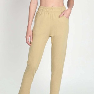 Pantalones de chándal para mujer a la moda, pantalones deportivos estirables de cintura alta con cintura elástica, perfectos para yoga, correr - Product Image 4