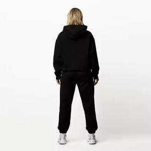 ชุดเซ็ต 2 ชิ้น ผ้าสแปนเด็กซ์/โพลีเอสเตอร์ สำหรับผู้หญิง เป็นมิตรกับสิ่งแวดล้อม เสื้อแขนยาวแบบซิปครึ่งตัว สีพื้น กันน้ำ กางเกงขายาวติดกระดุมลูกไม้ สำหรับฤดูหนาว - Product Image 5