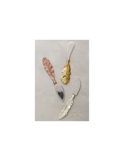 Serveur à gâteaux élégant en métal avec poignée haut de gamme pour les mariages fêtes d'anniversaire desserts célébrations tranchage service - Product Image 2