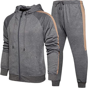 Survêtement d'hiver pour hommes de haute qualité Logo personnalisable à capuche multifonctionnel pour l'entraînement Fitness confortable couleur unie - Product Image 5
