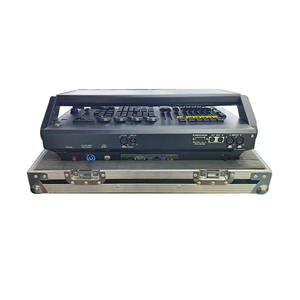 DMX512オールインワンOnPCコンソールコントローラー電気電動フェーダーとRGBライト付きDJディスコパーティーとステージライトショー用 - Product Image 4