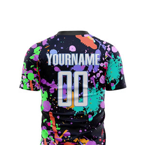Tenue de sport de football sur mesure avec impression par sublimation intégrale, combinaison maillot et short - Product Image 5