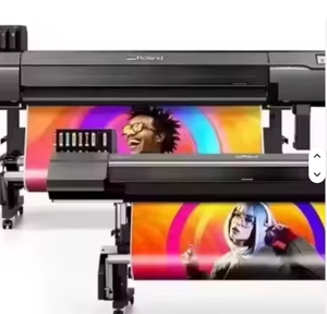 Máquina de impresión y corte industrial Versastudio BN-20 y BN20A completamente nueva, tipo escritorio, con soporte y juego de tinta. - Product Image 3