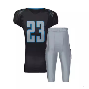 Uniforme de fútbol americano personalizable con colores de equipo Durabilidad de alto impacto disponible para escuelas, universidades y ligas - Product Image 5