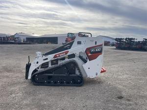 Minicargadora Bobcat MT100 en Venta, Cargadora Frontal Usada a Bajo Precio, Componentes Principales de la Bomba Hidráulica Moog, Incluido el Motor - Product Image 4