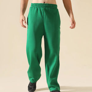 High Quality Custom Casual Sweatpants <b>Trousers</b> Polyester/Cotton Washed Oversized Baggy Wide Leg Sweat <b>Jogger</b> Track Men's - Product Image 6