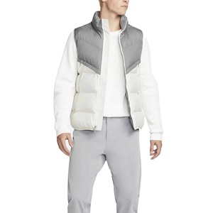 Chaleco Acolchado Sin Mangas para Hombre, Estilo Moderno, Marca Privada, para Deportes al Aire Libre de Invierno, Servicio OEM - Product Image 1