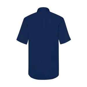 <b>Long</b> <b>Sleeve</b> Poplin <b>Shirt</b> for Corporate Merchandising Promotional <b>Polo</b> <b>Shirts</b> - Product Image 2