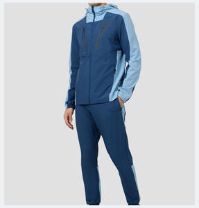 Qualité supérieure AWAN-IMPEX coupe régulière élasthanne/polyester survêtement pour hommes ensemble de vêtements d'extérieur décontractés pour hommes survêtements pour hommes en gros - Product Image 1