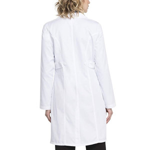 Longue blouse unisexe tricotée de laboratoire médical avec logo personnalisé pour les vêtements de laboratoire et d'hôpital - Product Image 6