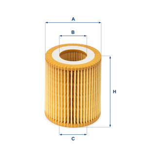Bộ lọc UFi cấp chuyên nghiệp bộ lọc dầu xe hơi-Tăng cường sức khỏe động cơ và hiệu quả 25.049.00-Chăm sóc động cơ cuối cùng - Product Image 2