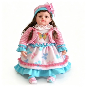 Customized Music sound function <b>doll</b>, kids pretend <b>play</b> toy, collectible fashion rag <b>doll</b>, birthday gift for little girls - Product Image 6