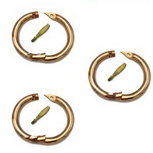 Porte-anneau de nez de taureau vétérinaire de qualité supérieure Anneau de taureau de nez vétérinaire en acier inoxydable - Product Image 3