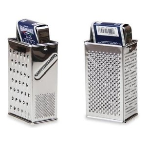 Grattugia 4 lati Inox Cromo lucido 280 57 - Product Image 1