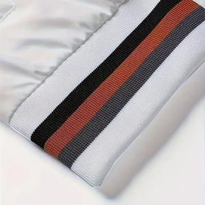 Chaqueta Bomber de Invierno de Lujo para Hombre, Diseño Personalizado, Fabricación a Medida, Logotipo Frontal, Alta Calidad, Precio de Fábrica, Servicio OEM, Gran Venta - Product Image 4