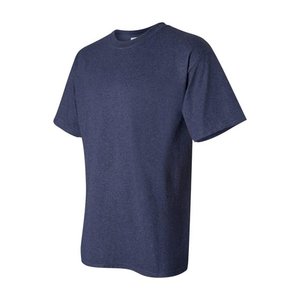 Vente en gros de t-shirts grande taille personnalisés pour hommes, tissu tricoté 100% coton sérigraphié avec logo numérique et motif solide - Product Image 3