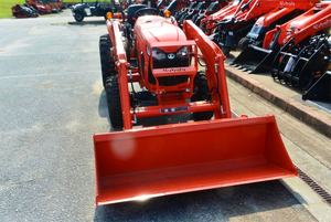 Moteur de boîte de vitesses de chargeuse de tracteur Kubota L45 de qualité supérieure, capacité de charge de 8 tonnes, moteur Euro, hydraulique pour l'agriculture et la construction - Product Image 2