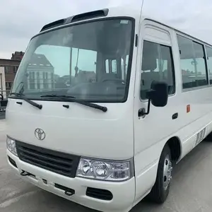 Toyota Coaster 30 SEATER BUS usado/Autocarro Toyota Coaster usado Para Venda