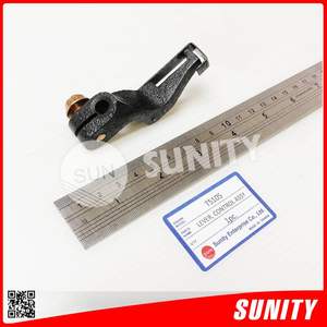 Conjunto de control de palanca TAIWAN SUNITY Diesel TS105 OEM 104500-66230 antidesgaste para piezas de repuesto agrícolas Yanmar TS105 - Product Image 3