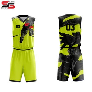 Wholesale Factory Price USA Basketball Jersey Quality Sublimation Adult Sport Clothes Sets Custom Basketball Uniforms Set - Product Image 5