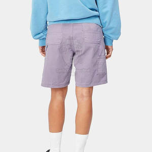 Shorts en jean pour hommes respirants et personnalisés, haute qualité, design et logo sur mesure acceptés - Product Image 3