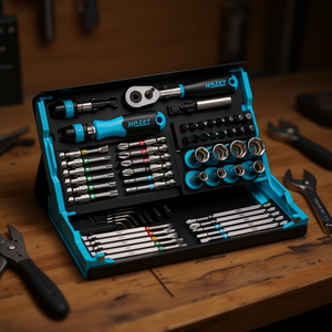 Hazet SmartCase 59-Piece Screwdriver Bit <b>Set</b> <b>Tool</b> <b>Sets</b> - Product Image 3