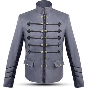 Chaqueta de Alta Calidad con Cierre de Rana para Uniforme de Banda de Marcha, Banda de Música y Otras Ceremonias - Product Image 5