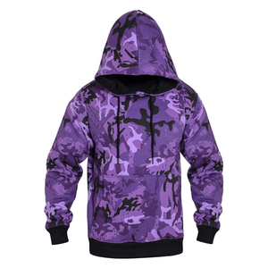 Sudadera con capucha de invierno 330g 100% de algodón para hombre con diseño de bolsillo personalizable ecológico de alta calidad al por mayor - Product Image 5