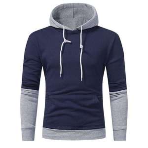 Sweats à capuche pour hommes personnalisés Impression et logo personnalisés en molleton de coton 100% Sweat à capuche pour hommes de haute qualité et à bas quantité minimale de commande - Product Image 3
