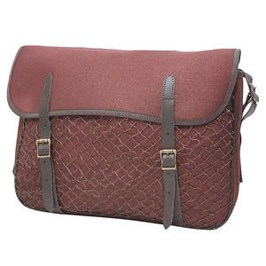 Sac à cartouches Imra Impex Classic en cuir de vache véritable, accessoire de chasse très vendu et durable avec 5 compartiments intérieurs - Product Image 4