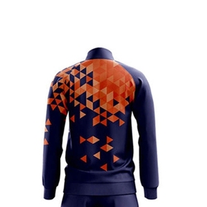 2025 nueva llegada diseño superior hombres Casual deportes sudor chándal moda entrenamiento Jogging desgaste 2 piezas conjunto - Product Image 4