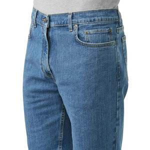 Shorts en jean tendance pour homme, fermeture éclair, style streetwear, avec design et taille personnalisés - Product Image 6