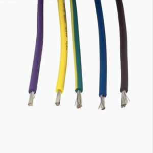 Fil électrique UL de haute qualité et prêt à être expédié, câble en PVC isolé, fil de raccordement UL1007 - Product Image 4