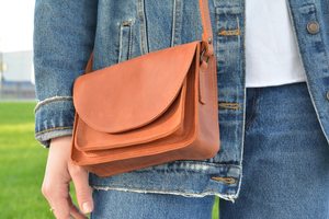Bolso de mano de lujo de Estilo Vintage para mujer Bolso de mano cruzado de alta calidad con diseño de cuero - Product Image 3