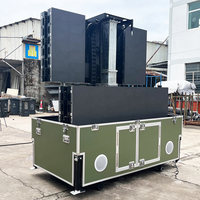 X-Bason 8 pieds écran LED Flight Case levage pliable petit pas Protection de transport facile avec support OEM personnalisé