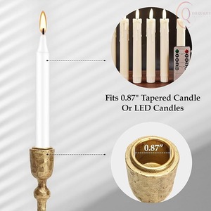 <b>Decorative</b> Iron Candle Holder Stand for Tealight Pillar Candles Modern Home <b>Decor</b> <b>Accessory</b> for <b>Table</b> Shelf - Product Image 4